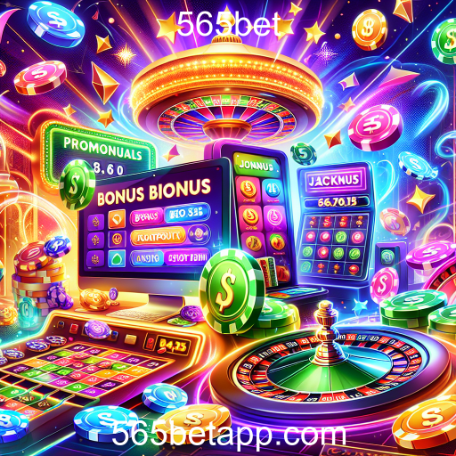 Descubra a Categoria 'Bônus' da 565bet e Maximize Seus Ganhos!