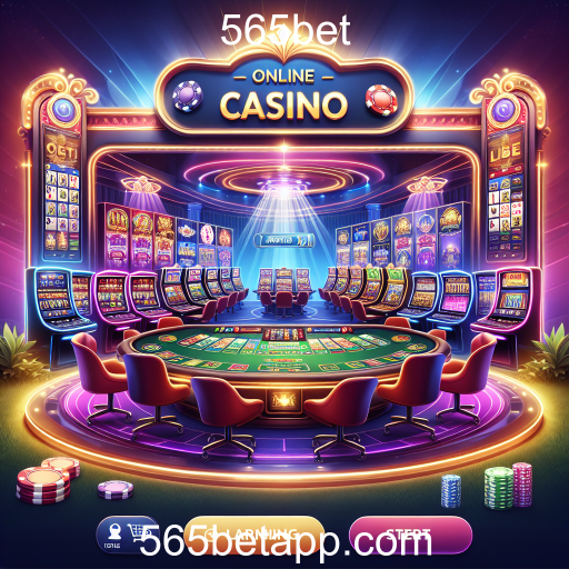 Explorando a Categoria de Cassino no 565bet: Diversão e Segurança ao Seu Alcance