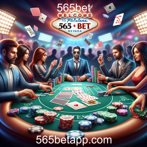 Descubra o Mundo do Pôker na 565bet