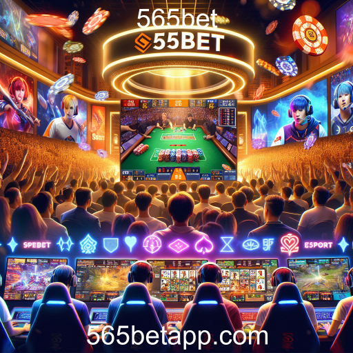 Torneios de Jogos: Competição e Emoção na 565bet